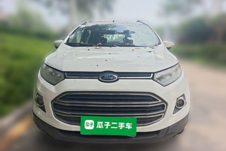 Used Ford EcoSport 2013 1.0L GTDi Manual Luxury Model Front