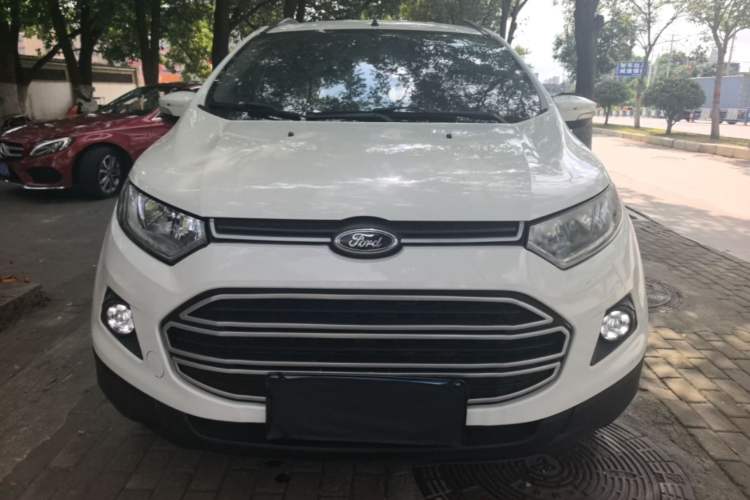 Used Ford EcoSport 2013 1.5L Automatic Fashion Model Front