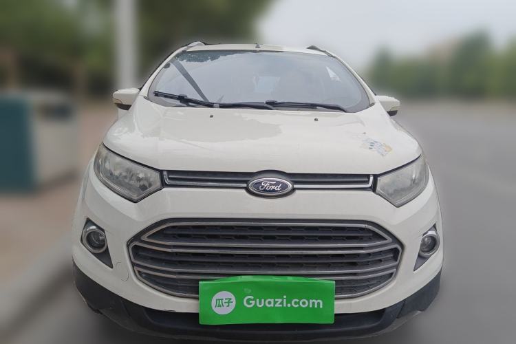 Used Ford EcoSport 2013 1.5L Automatic Prestige Model Front