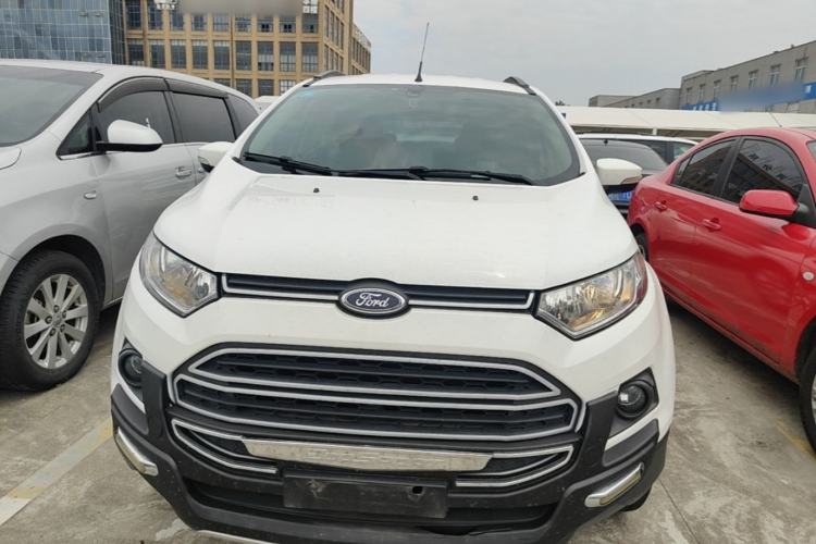 Used Ford EcoSport 2013 1.5L Automatic Fashion Model Front