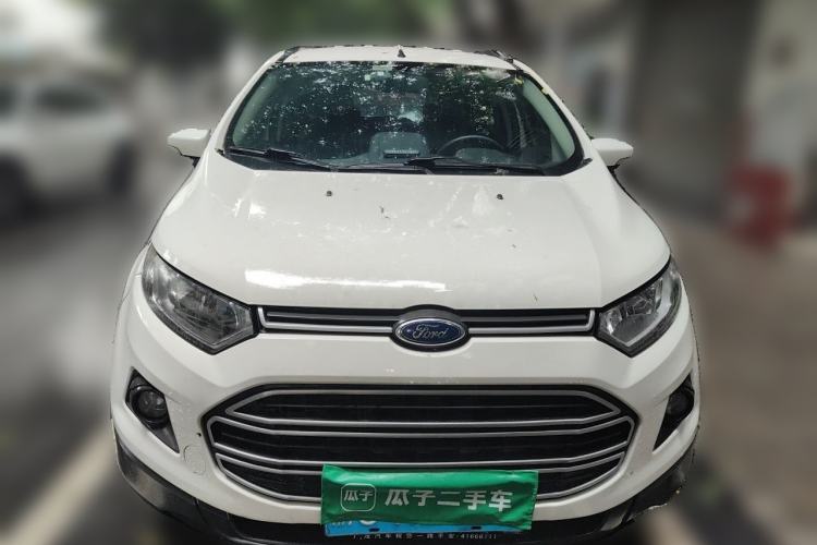 Used Ford EcoSport 2013 1.5L Automatic Fashion Model Front
