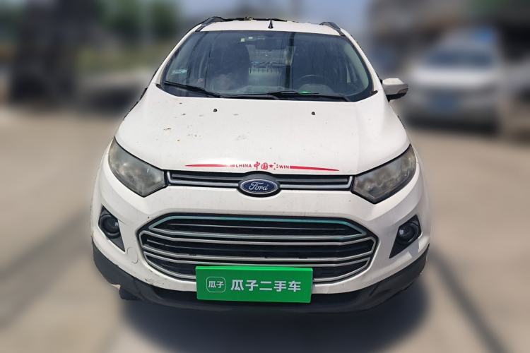 Used Ford EcoSport 2013 1.5L Automatic Fashion Model Front