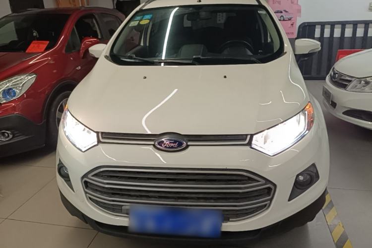 Used Ford EcoSport 2013 1.5L Automatic Fashion Model Front