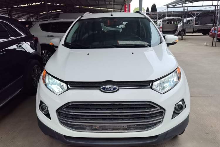 Used Ford EcoSport 2013 1.5L Automatic Prestige Model Front