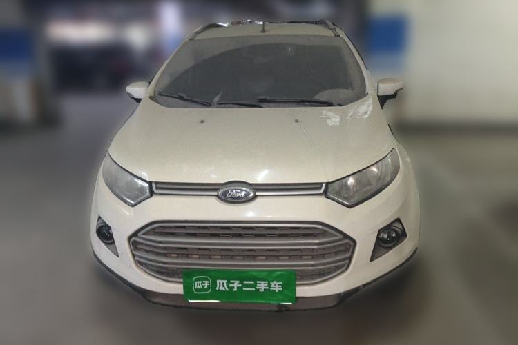 Used Ford EcoSport 2013 1.5L Automatic Fashion Model Front