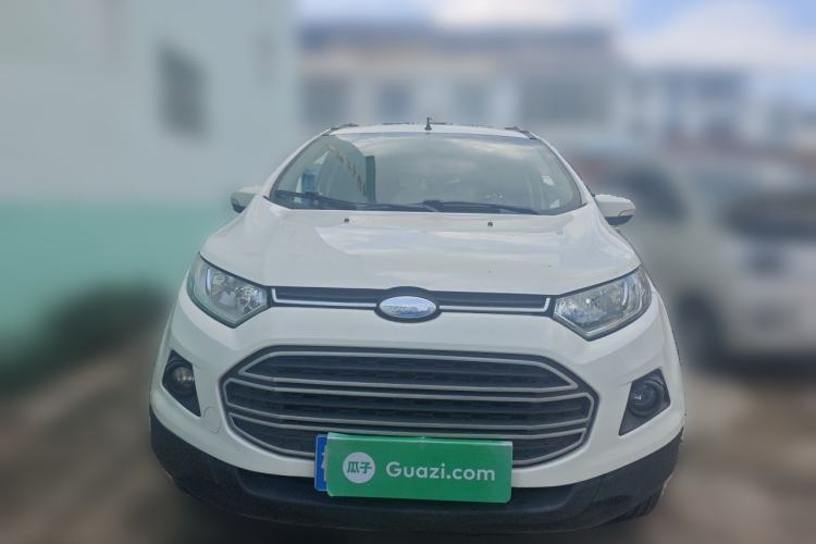 Used Ford EcoSport 2013 1.5L Automatic Fashion Model Front