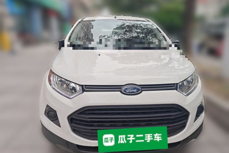 Used Ford EcoSport 2013 1.5L Manual Comfort Model Front