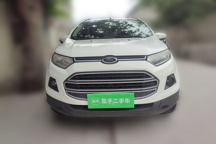 Used Ford EcoSport 2013 1.5L Automatic Fashion Model Front