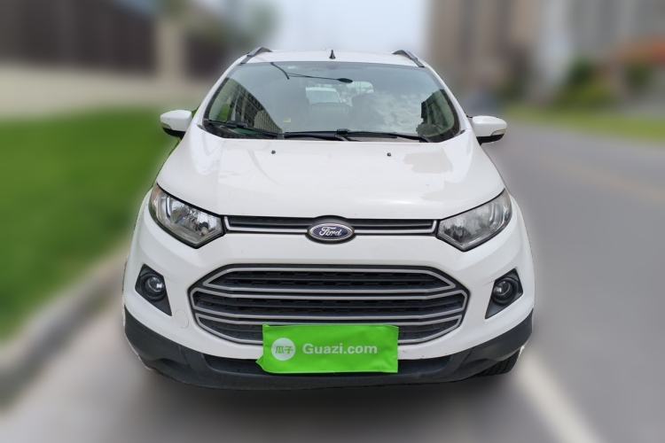 Used Ford EcoSport 2013 1.5L Automatic Fashion Model Front