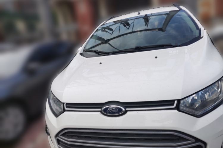 Used Ford EcoSport 2013 1.5L Automatic Prestige Model Front