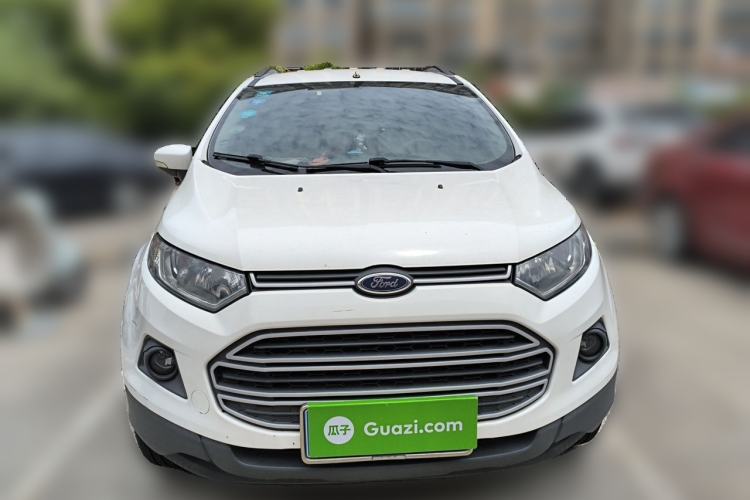 Used Ford EcoSport 2013 1.5L Automatic Fashion Model Front