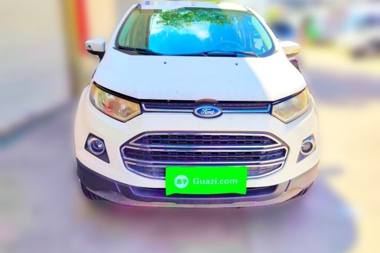 Used Ford EcoSport 2013 1.5L Automatic Prestige Model Front