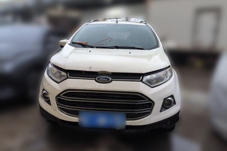 Used Ford EcoSport 2013 1.5L Manual Luxury Model Front