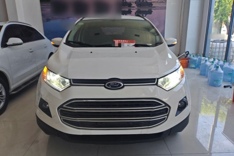 Used Ford EcoSport 2013 1.5L Automatic Fashion Model Front