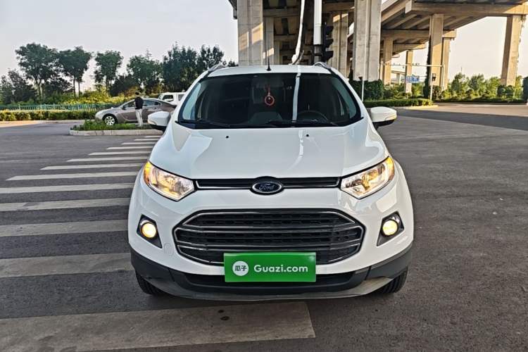 Used Ford EcoSport 2013 1.5L Automatic Prestige Model Front