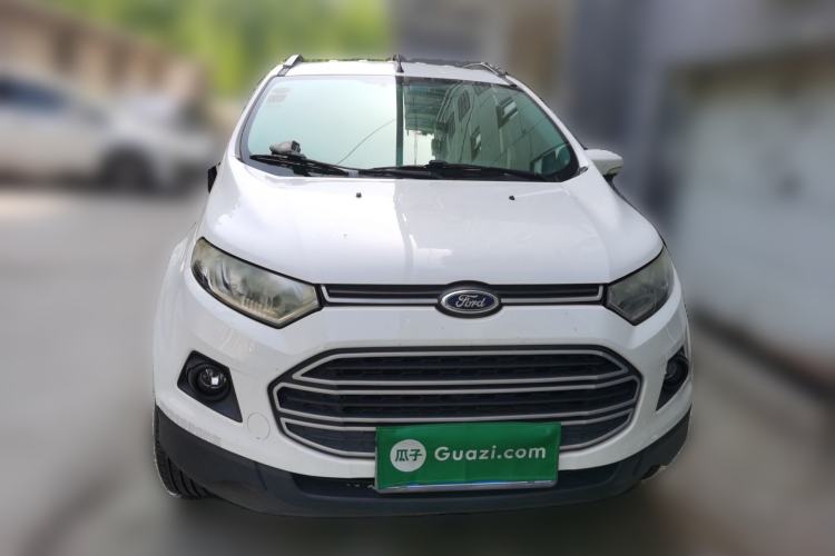 Used Ford EcoSport 2013 1.5L Automatic Fashion Model Front