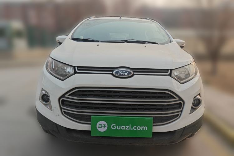 Used Ford EcoSport 2013 1.5L Manual Fashion Model Front