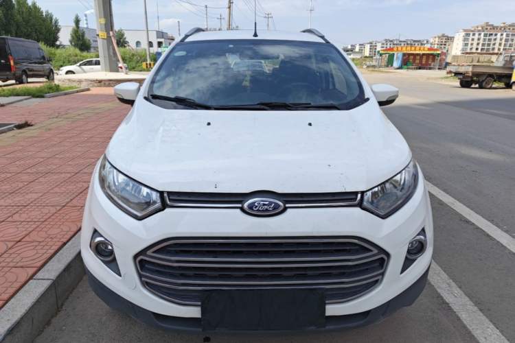 Used Ford EcoSport 2013 1.5L Automatic Prestige Model Front