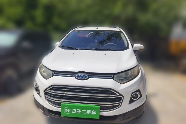 Used Ford EcoSport 2013 1.5L Automatic Prestige Model Front