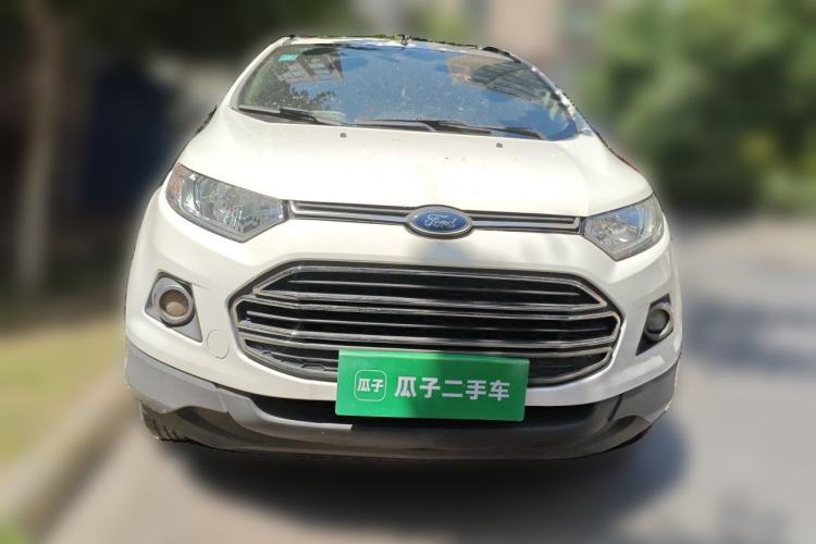 Used Ford EcoSport 2013 1.5L Manual Comfort Model Front