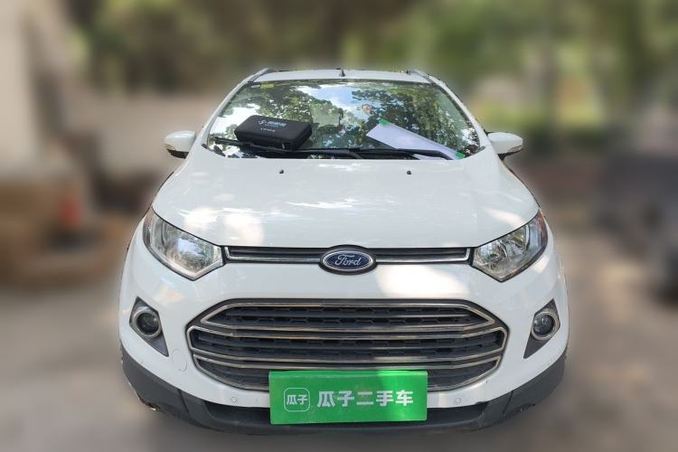 Used Ford EcoSport 2013 1.5L Automatic Prestige Model Front