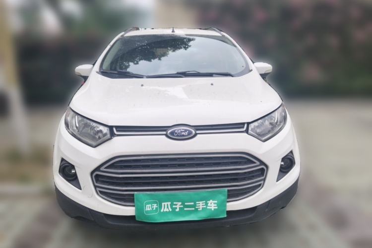 Used Ford EcoSport 2013 1.5L Automatic Fashion Model Front