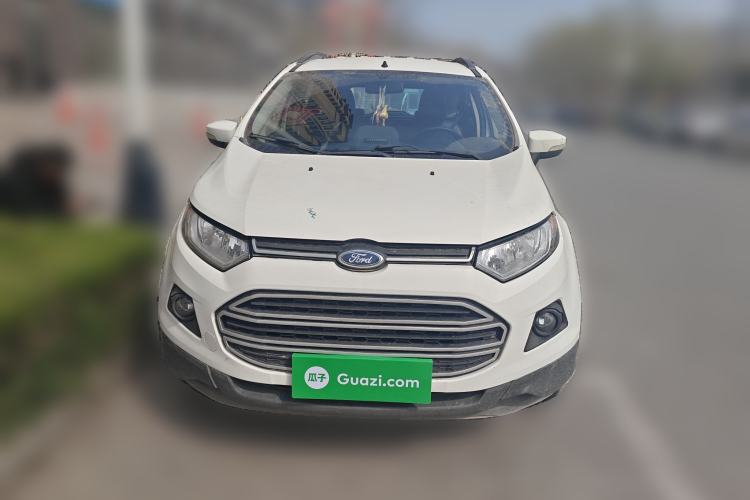 Used Ford EcoSport 2013 1.5L Manual Fashion Model Front