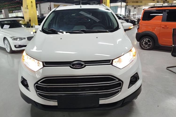 Used Ford EcoSport 2013 1.5L Automatic Fashion Model Front
