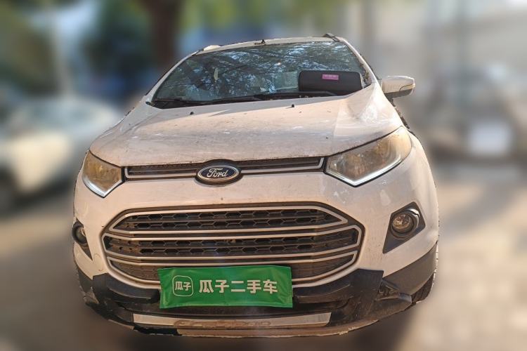 Used Ford EcoSport 2013 1.5L Automatic Fashion Model Front