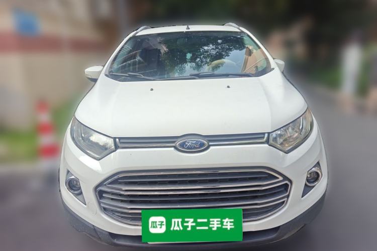 Used Ford EcoSport 2013 1.5L Automatic Prestige Model Front