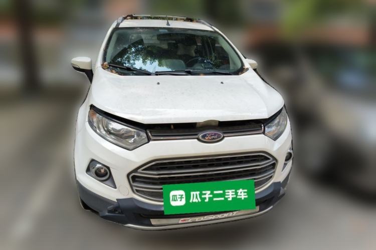 Used Ford EcoSport 2013 1.5L Automatic Prestige Model Front