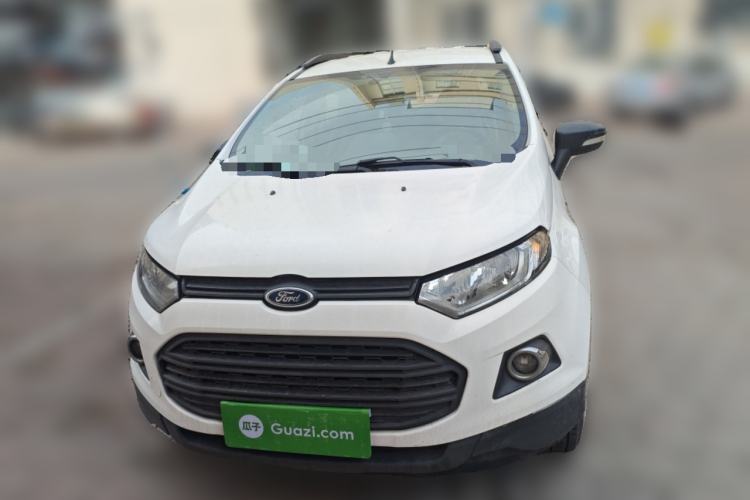 Used Ford EcoSport 2013 1.5L Manual Comfort Model Front