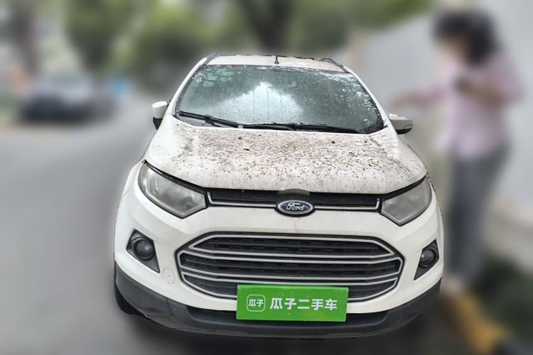 Used Ford EcoSport 2013 1.5L Automatic Fashion Model Front