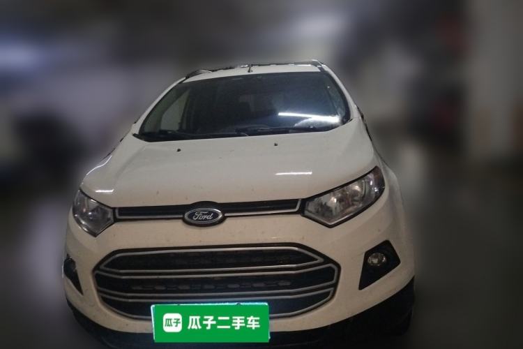 Used Ford EcoSport 2013 1.5L Automatic Fashion Model Front