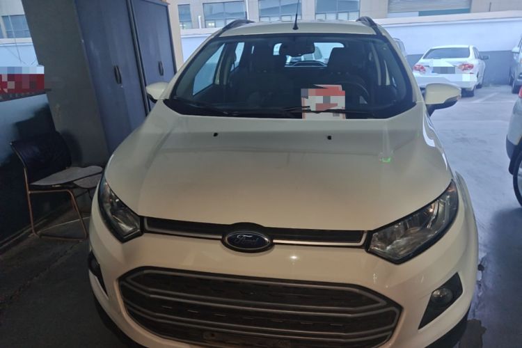 Used Ford EcoSport 2013 1.5L Automatic Fashion Model Front