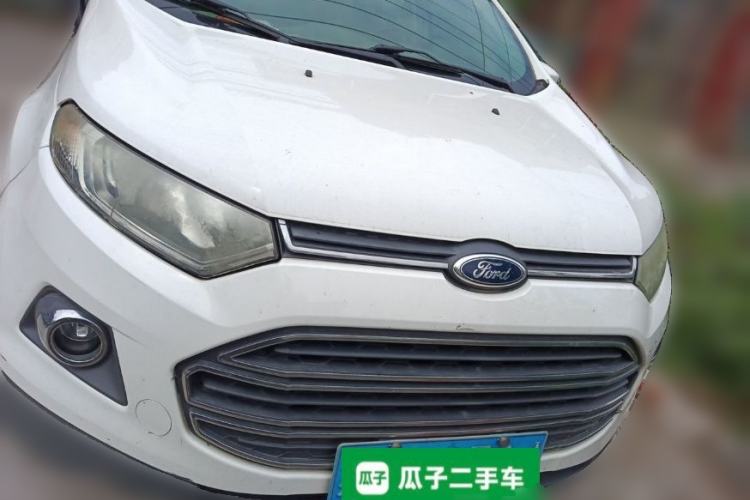 Used Ford EcoSport 2013 1.5L Manual Luxury Model Front