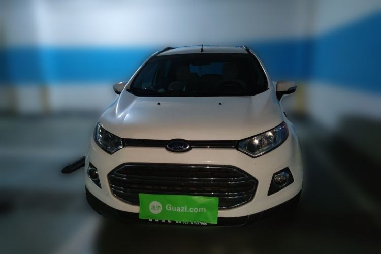 Used Ford EcoSport 2013 1.5L Automatic Prestige Model Front