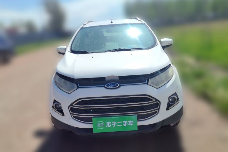 Used Ford EcoSport 2013 1.5L Manual Luxury Model Front