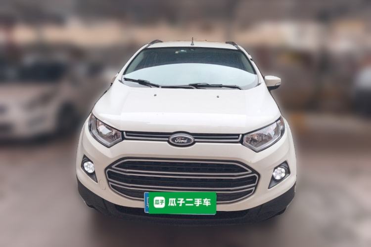 Used Ford EcoSport 2013 1.5L Automatic Fashion Model Front