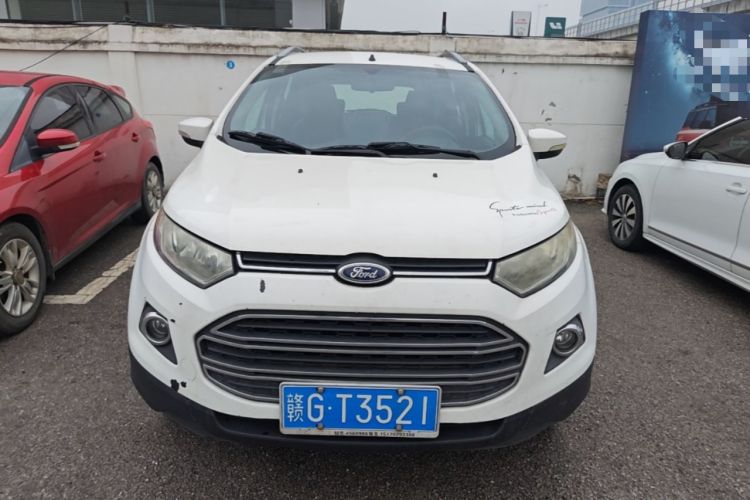 Used Ford EcoSport 2013 1.5L Automatic Prestige Model Front