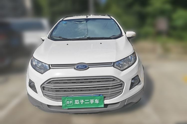 Used Ford EcoSport 2013 1.5L Manual Fashion Model Front