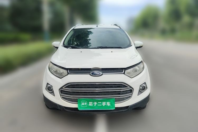Used Ford EcoSport 2013 1.5L Manual Luxury Model Front