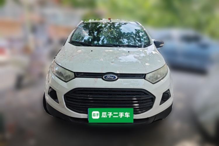 Used Ford EcoSport 2013 1.5L Manual Comfort Model Front