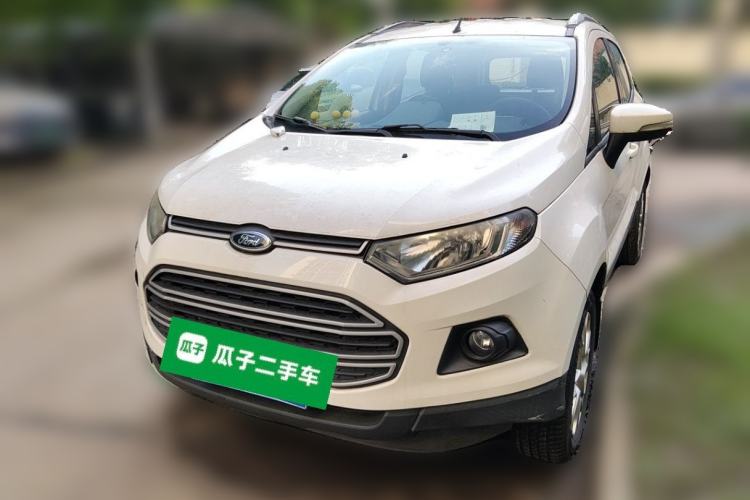 Used Ford EcoSport 2013 1.5L Automatic Fashion Model Front