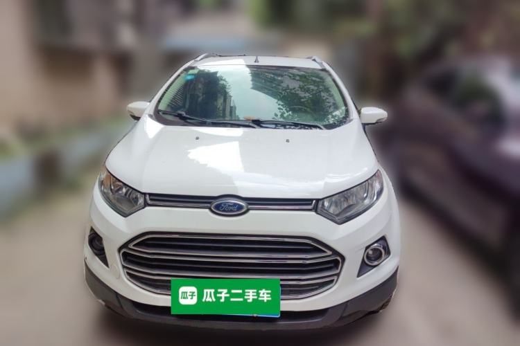 Used Ford EcoSport 2013 1.0L GTDi Manual Luxury Model Front