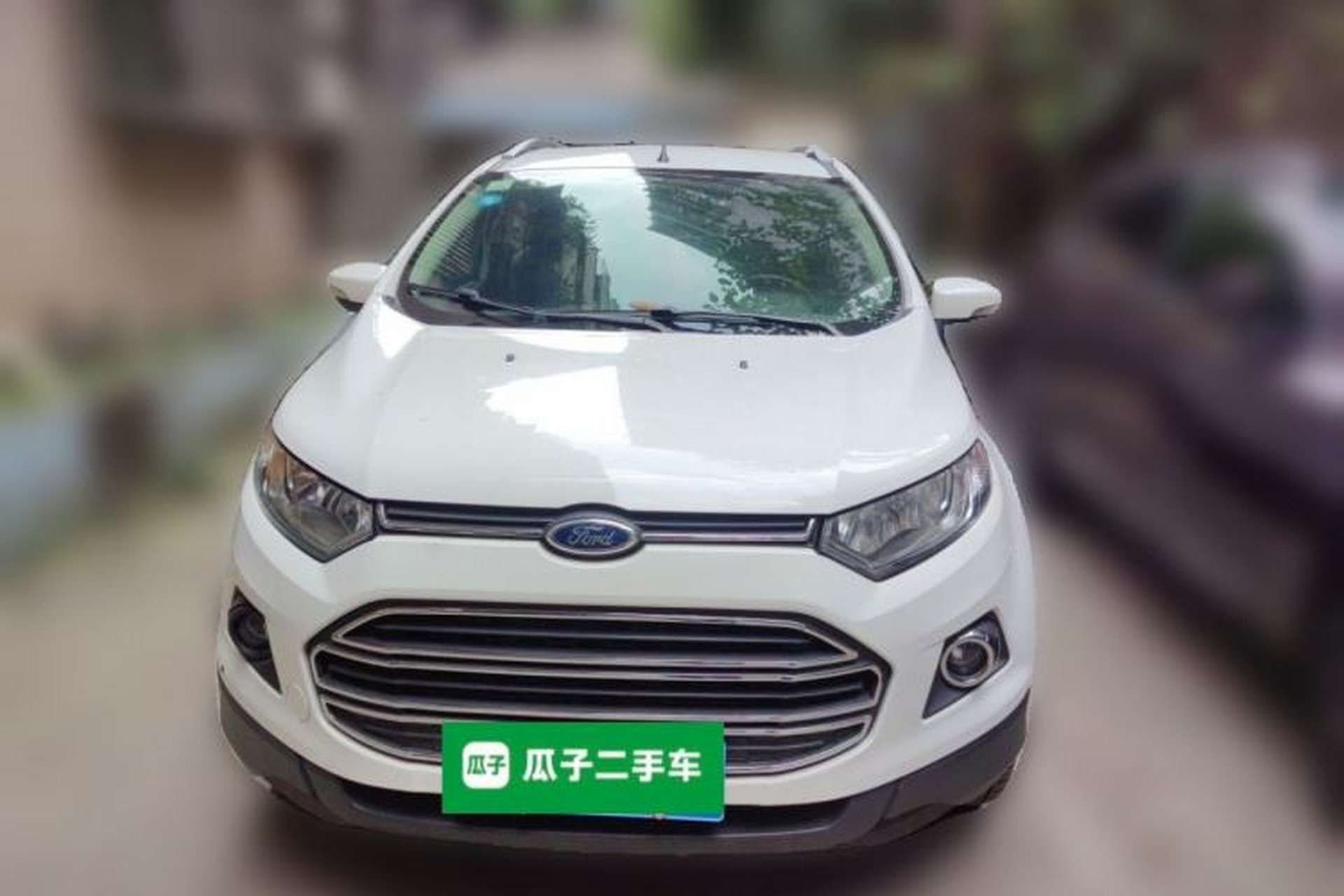 Used Ford EcoSport 2013 1.0L GTDi Manual Luxury Model Front
