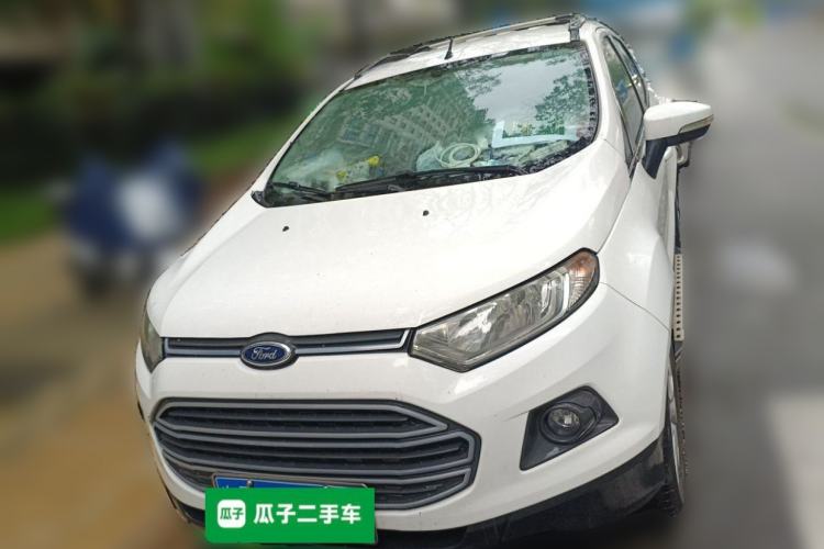 Used Ford EcoSport 2013 1.5L Automatic Fashion Model Front