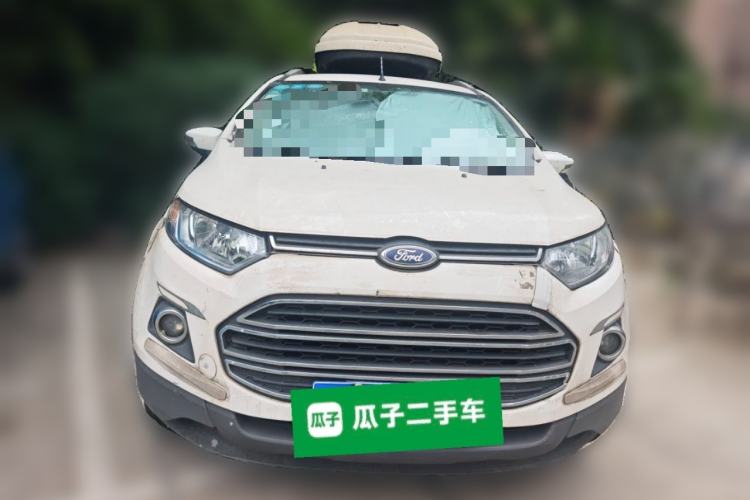 Used Ford EcoSport 2013 1.5L Manual Luxury Model Front