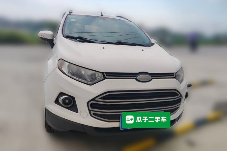 Used Ford EcoSport 2013 1.5L Automatic Prestige Model Front