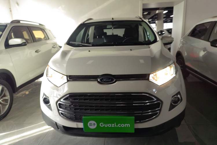 Used Ford EcoSport 2013 1.5L Automatic Prestige Model Front